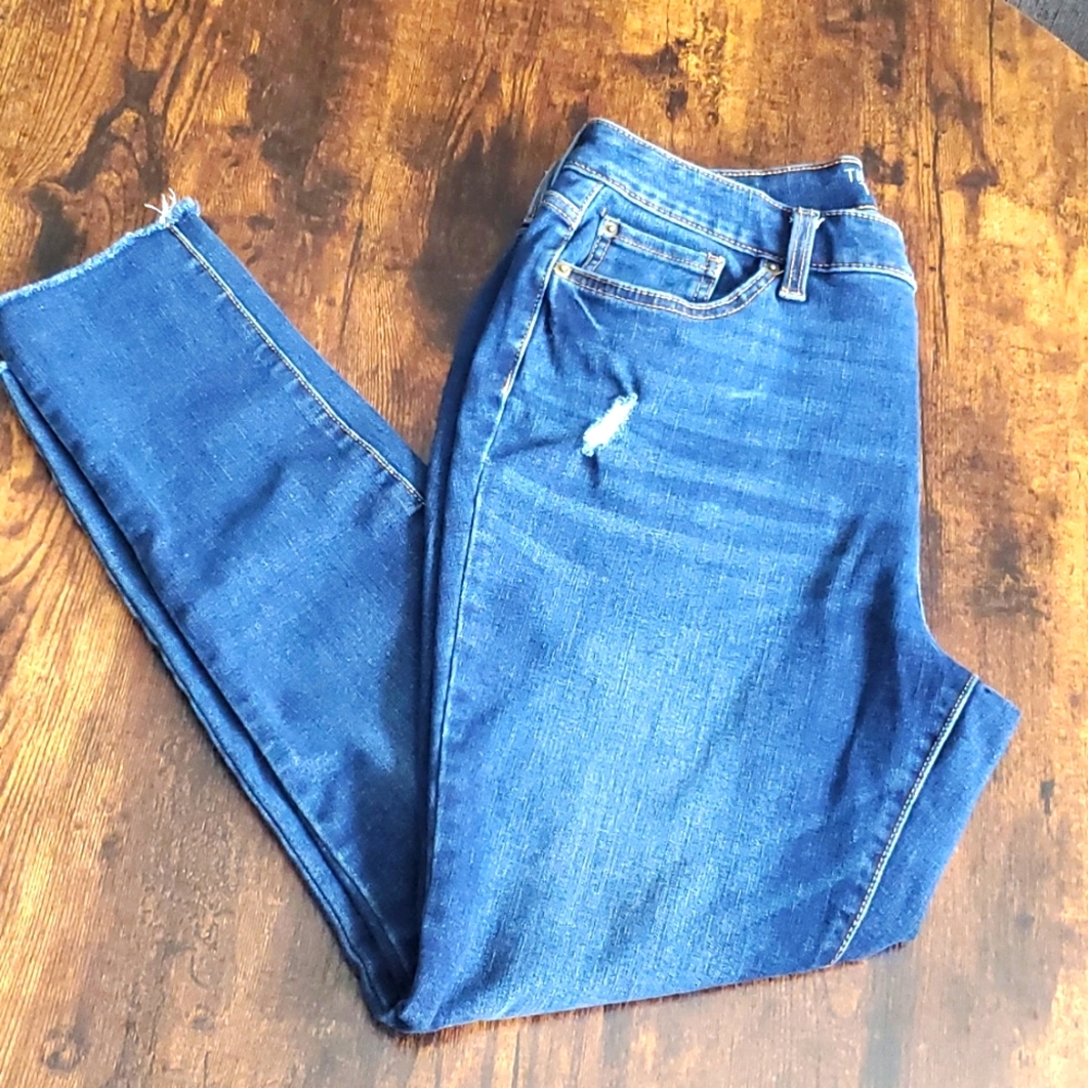 TIME AND TRU Women's High Rise Jeans